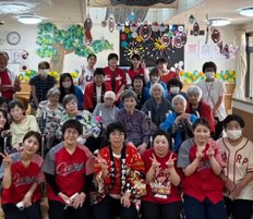 家族会の夏祭り