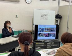 ハローワークでお話しました